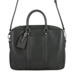 Louis Vuitton Business Taiga Porte Documents Voyage Black 2-Way