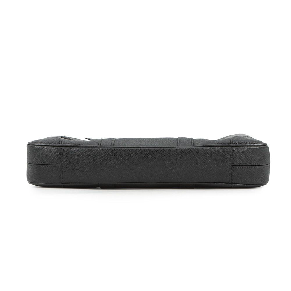 Louis Vuitton Business Taiga Porte Documents Voyage Black 2-Way — view 3