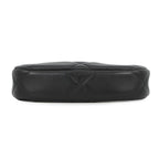 Chanel Chain Shoulder Bag 19 Quilted Small Hobo Lambskin Black — view 3
