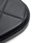 Chanel Chain Shoulder Bag 19 Quilted Small Hobo Lambskin Black — view 6