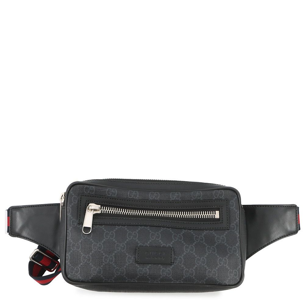 Gucci Belt Bag GG Supreme Black
