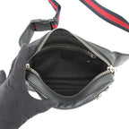 Gucci Belt Bag GG Supreme Black — view 6