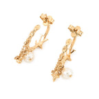 Louis Vuitton Earrings Blue Ming Pearl — view 3