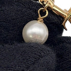 Louis Vuitton Earrings Blue Ming Pearl — view 5