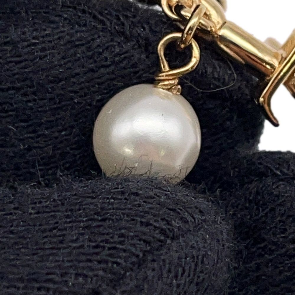 Louis Vuitton Earrings Blue Ming Pearl — view 5