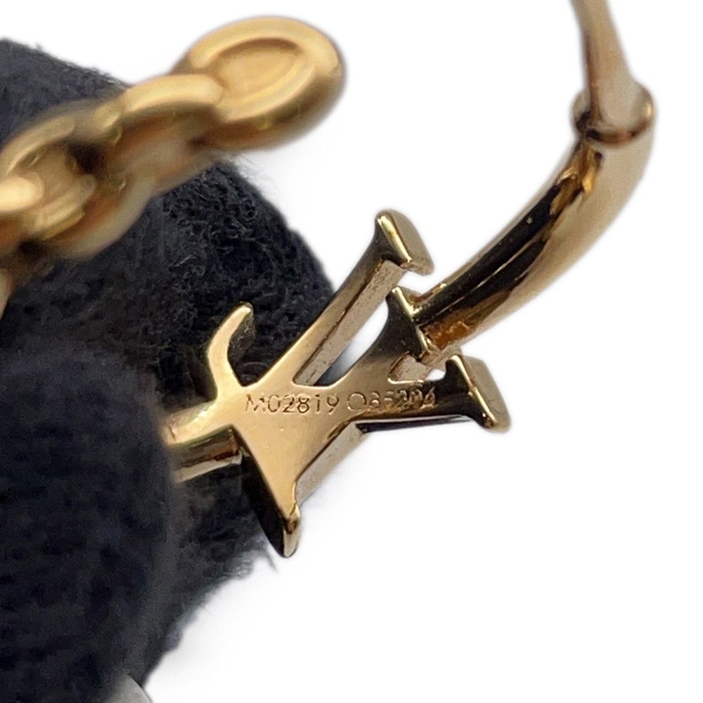 Louis Vuitton Earrings Blue Ming Pearl — view 9
