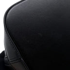 Celine Shoulder Bag Cuir Triomphe Small Black — view 7