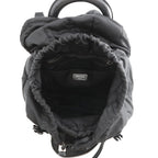 Prada Quilted Backpack Nylon Sac Black — view 5