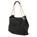 Prada Shoulder Bag Marina Large Re-Nylon Black — view 2