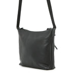 Prada Shoulder Bag Triangle Logo Leather Black — view 2