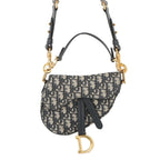 Dior Oak Saddle Bag Mini 2-Way Trotter