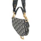Dior Oak Saddle Bag Mini 2-Way Trotter — view 2
