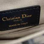 Dior Oak Saddle Bag Mini 2-Way Trotter — view 8
