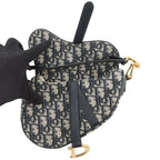 Dior Oak Saddle Bag Mini 2-Way Trotter — view 6