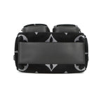 Louis Vuitton Handbag Monogram Eclipse Tufting Keepall Bandouliere 25 Black — view 3