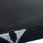 Louis Vuitton Handbag Monogram Eclipse Tufting Keepall Bandouliere 25 Black — view 8
