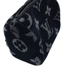 Louis Vuitton Handbag Monogram Eclipse Tufting Keepall Bandouliere 25 Black — view 9