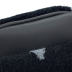 Louis Vuitton Handbag Monogram Eclipse Tufting Keepall Bandouliere 25 Black — view 7
