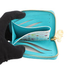 Louis Vuitton Coin Case Monogram LV TM Portefeuille Noah Compact Wallet Zip — view 4