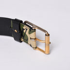 Louis Vuitton Belt Ceinture Monogram Moflage Takashi Murakami Gold — view 6