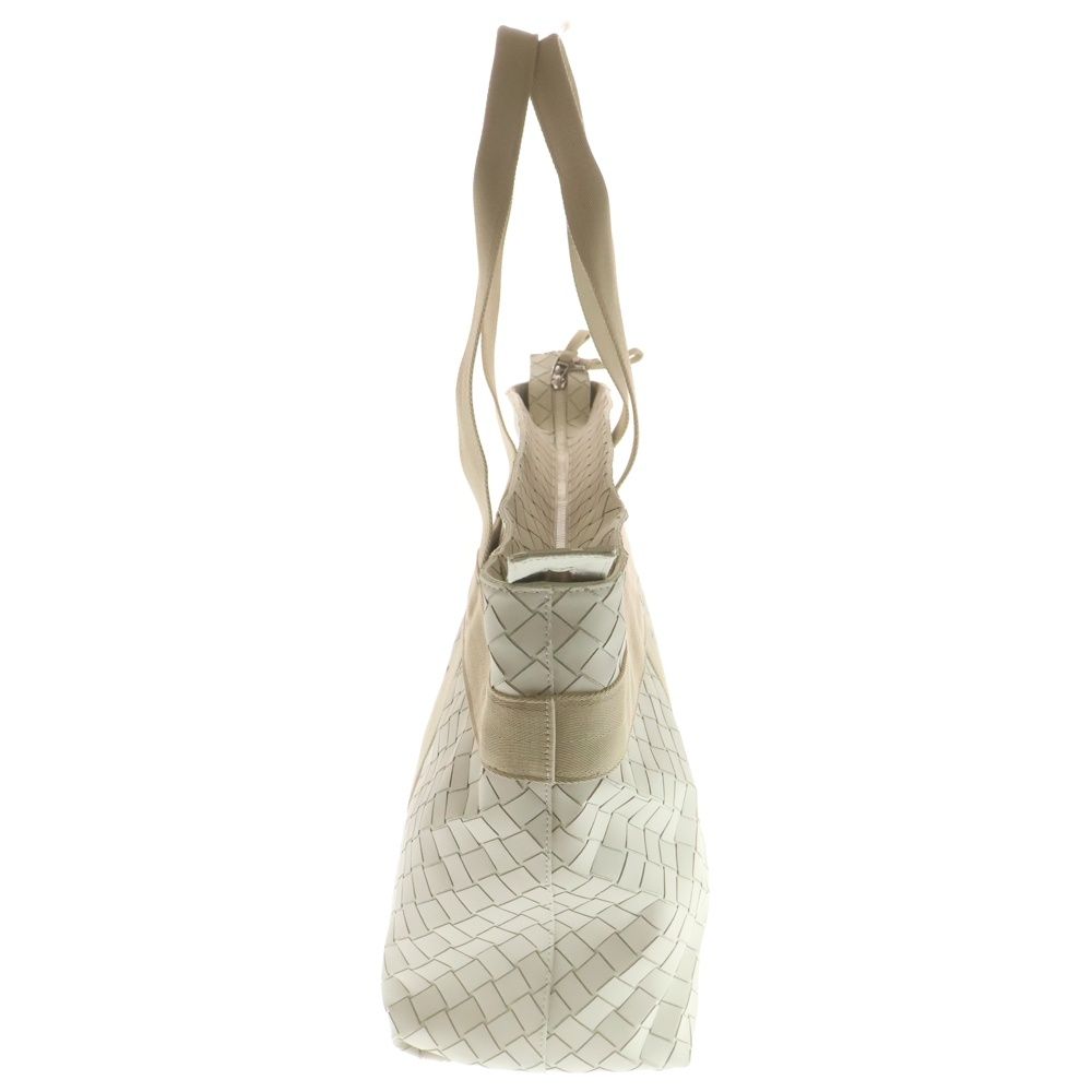 Bottega Veneta Scorpito Tote White Silver — view 3