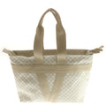 Bottega Veneta Scorpito Tote White Silver