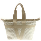 Bottega Veneta Scorpito Tote White Silver