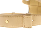 Bottega Veneta Cassette Mini Shoulder Bag Beige Leather — view 5