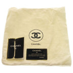 Chanel CC Logo Chain Mini Bag Lambskin Gold — view 6