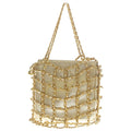 Chanel CC Logo Chain Mini Bag Lambskin Gold