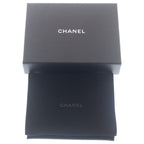 Chanel Quilted CC Logo Zip Coin Purse Mini Wallet Mint Blue Caviar Leather Gold — view 6