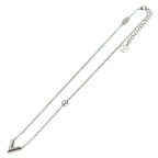 Louis Vuitton Essential Necklace Pendant Chain Silver — view 2