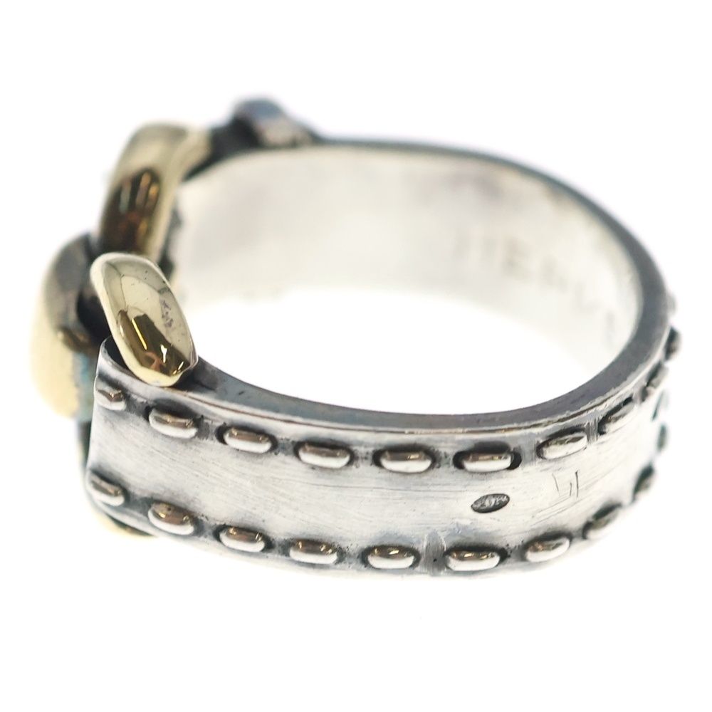 Hermes Vintage Montevideo Belt Ring — view 4