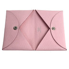 Hermes Calvi Coin Case Pink — view 3