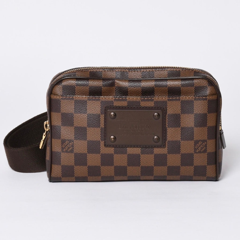 Louis Vuitton Damier Bum Bag Brooklyn Brown