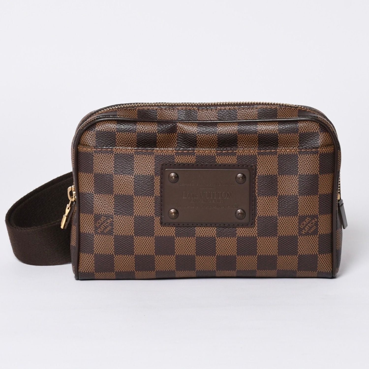 Louis Vuitton Damier Bum Bag Brooklyn Brown