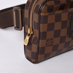 Louis Vuitton Damier Bum Bag Brooklyn Brown — view 5