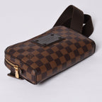 Louis Vuitton Damier Bum Bag Brooklyn Brown — view 8