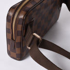 Louis Vuitton Damier Bum Bag Brooklyn Brown — view 6