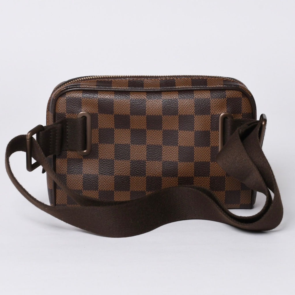 Louis Vuitton Damier Bum Bag Brooklyn Brown — view 2