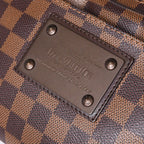 Louis Vuitton Damier Bum Bag Brooklyn Brown — view 7