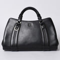 Loewe Camoscio Anagram Logo Leather Tote Bag