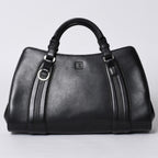 Loewe Camoscio Anagram Logo Leather Tote Bag