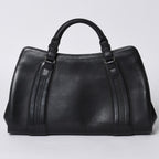 Loewe Camoscio Anagram Logo Leather Tote Bag — view 2