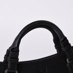 Loewe Camoscio Anagram Logo Leather Tote Bag — view 6
