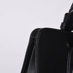 Loewe Camoscio Anagram Logo Leather Tote Bag — view 8