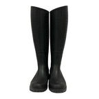 Bottega Veneta Rain Boots Intrecciato Long Length 35 Black — view 2