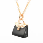 Hermes Necklace Amulet Kelly — view 3