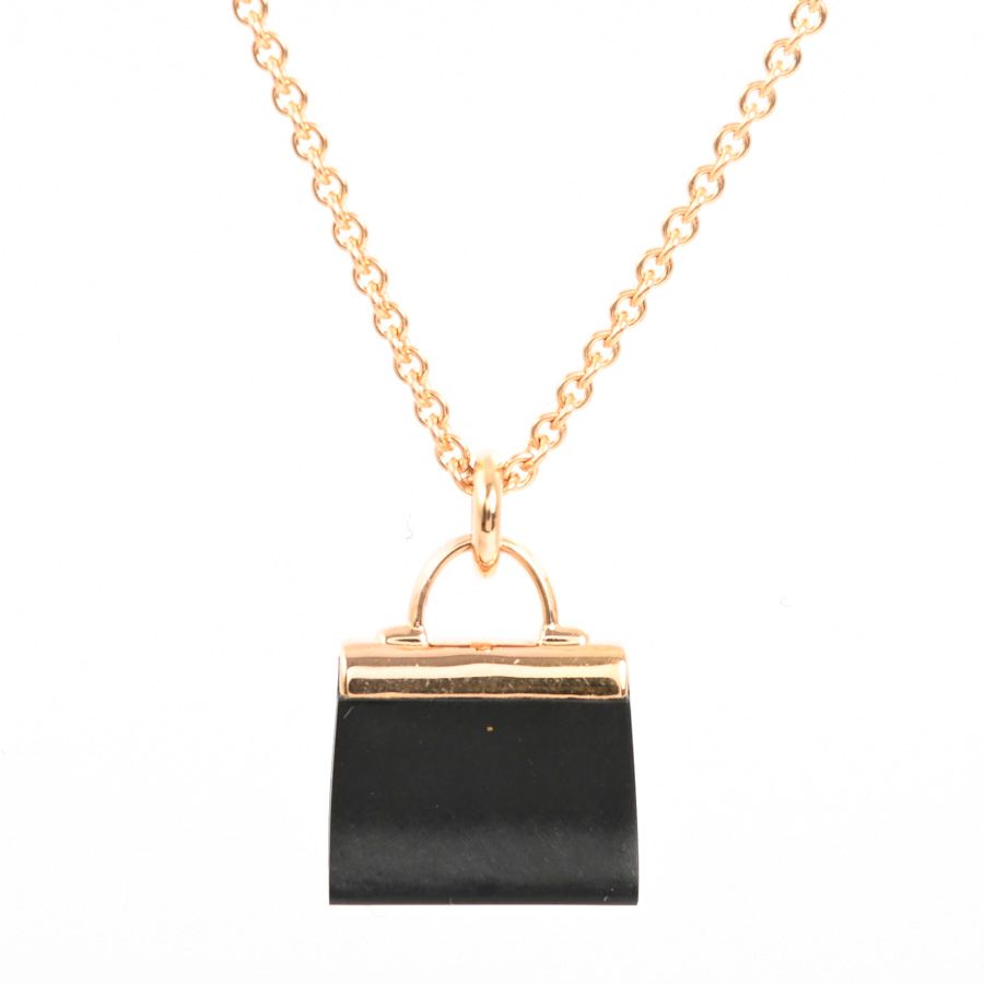 Hermes Necklace Amulet Kelly — view 4
