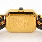 Chanel Watch Premiere M Black Leather — view 6